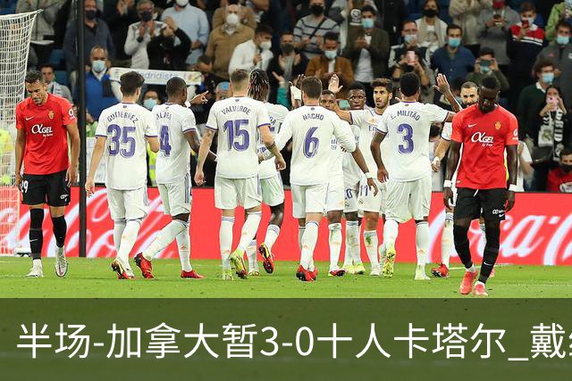 半场-加拿大暂3-0十人卡塔尔 戴维双响独造三球 拉林连场破门